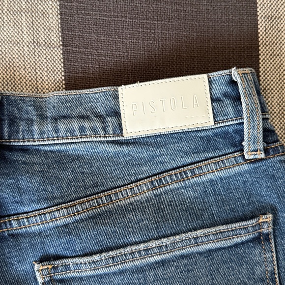 Pistola Lana Wide Leg Jean - Picture 5 of 9